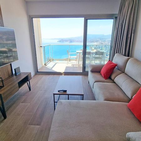 Skyscraper Apartment With Panoramic Views - Floor 38 貝尼多姆 外观 照片