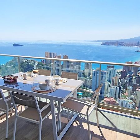Skyscraper Apartment With Panoramic Views - Floor 38 貝尼多姆 外观 照片