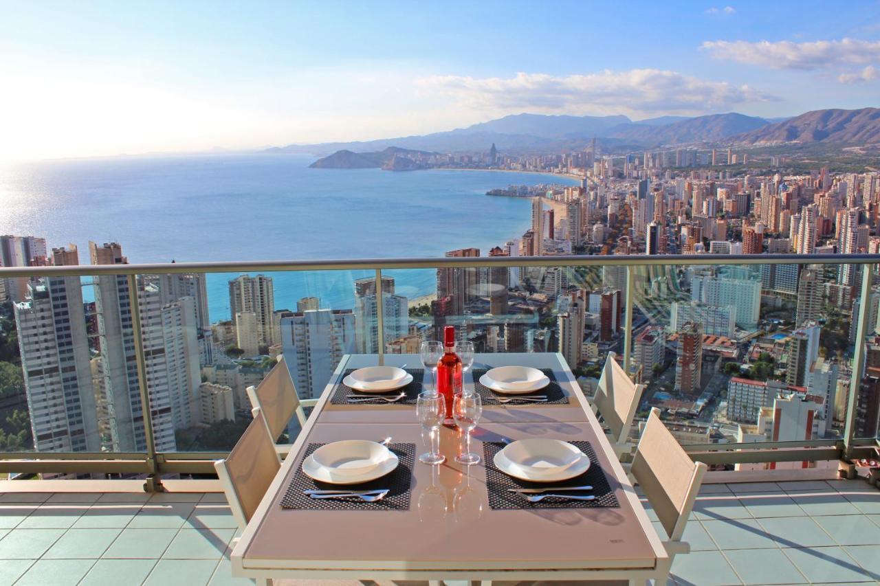 Skyscraper Apartment With Panoramic Views - Floor 38 貝尼多姆 外观 照片