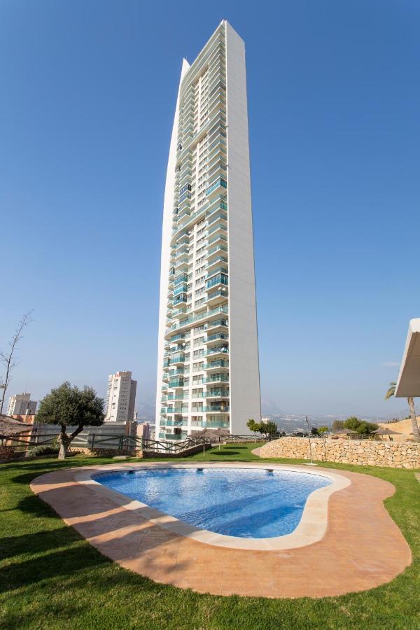 Skyscraper Apartment With Panoramic Views - Floor 38 貝尼多姆 外观 照片