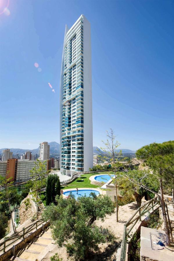 Skyscraper Apartment With Panoramic Views - Floor 38 貝尼多姆 外观 照片