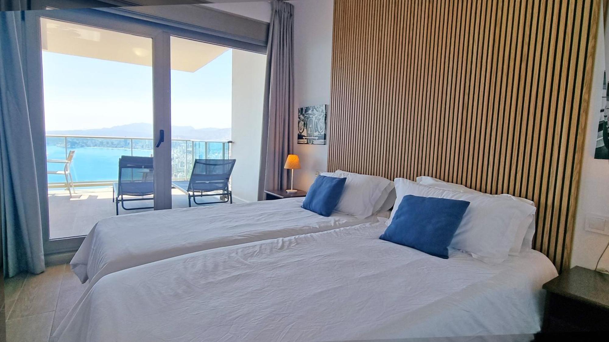 Skyscraper Apartment With Panoramic Views - Floor 38 貝尼多姆 外观 照片