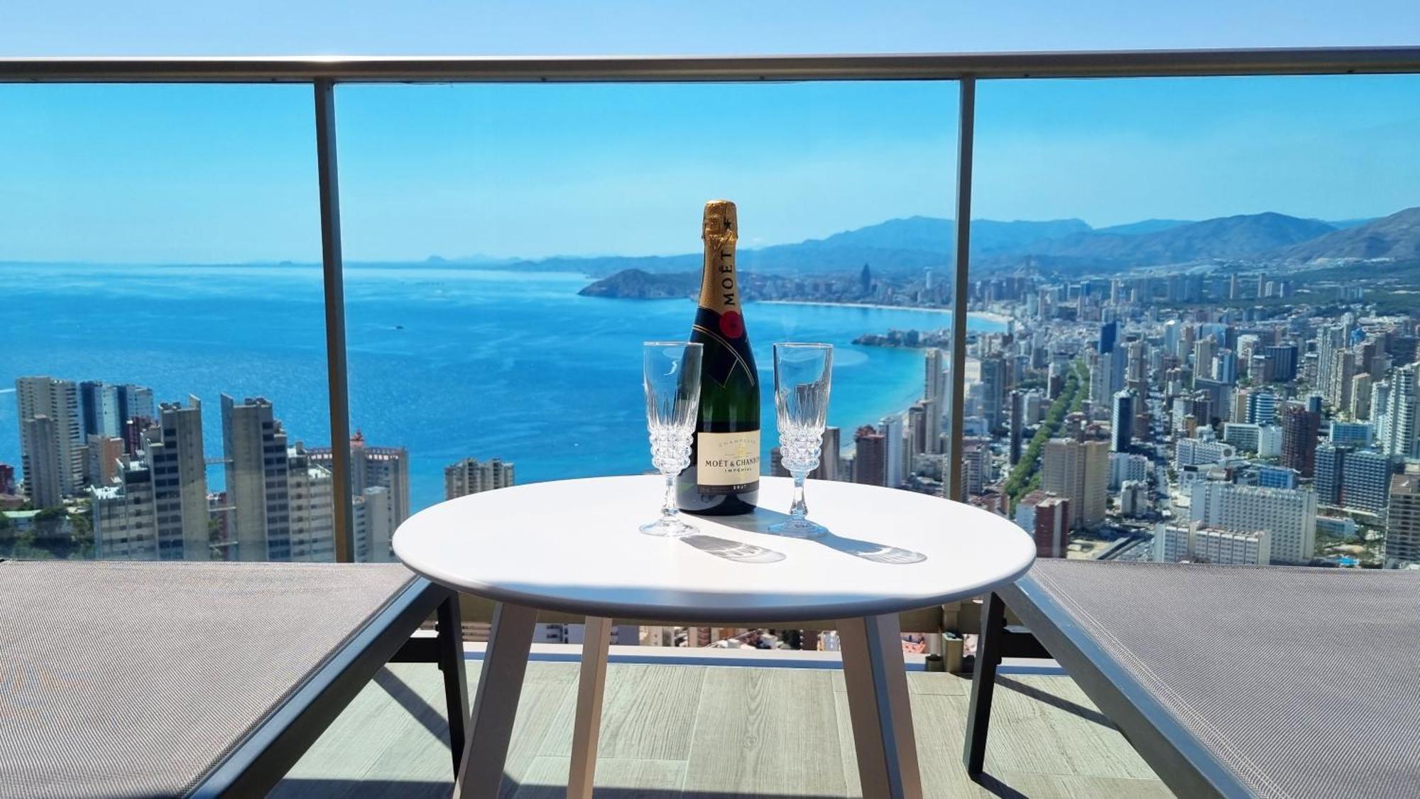 Skyscraper Apartment With Panoramic Views - Floor 38 貝尼多姆 外观 照片