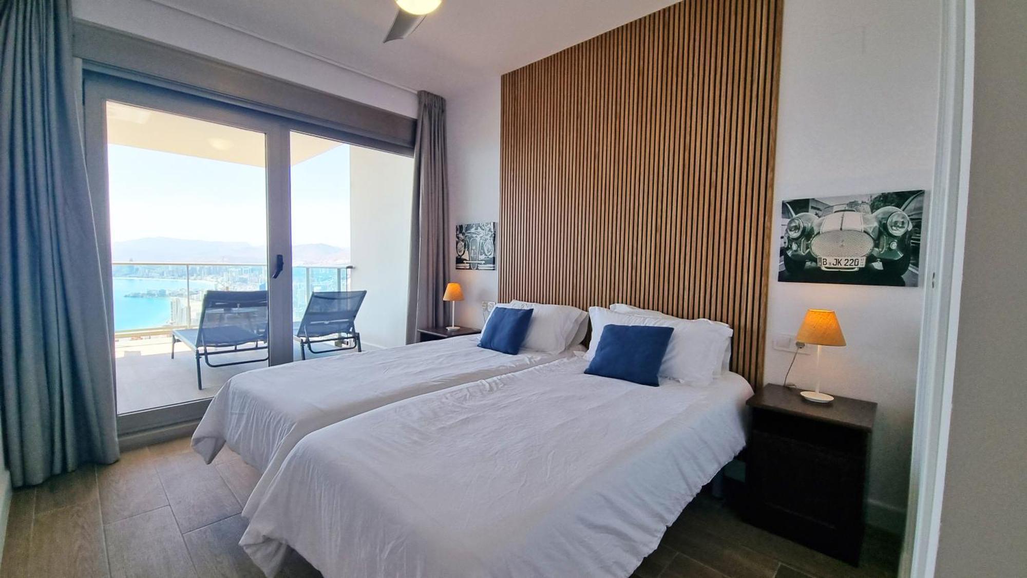 Skyscraper Apartment With Panoramic Views - Floor 38 貝尼多姆 外观 照片