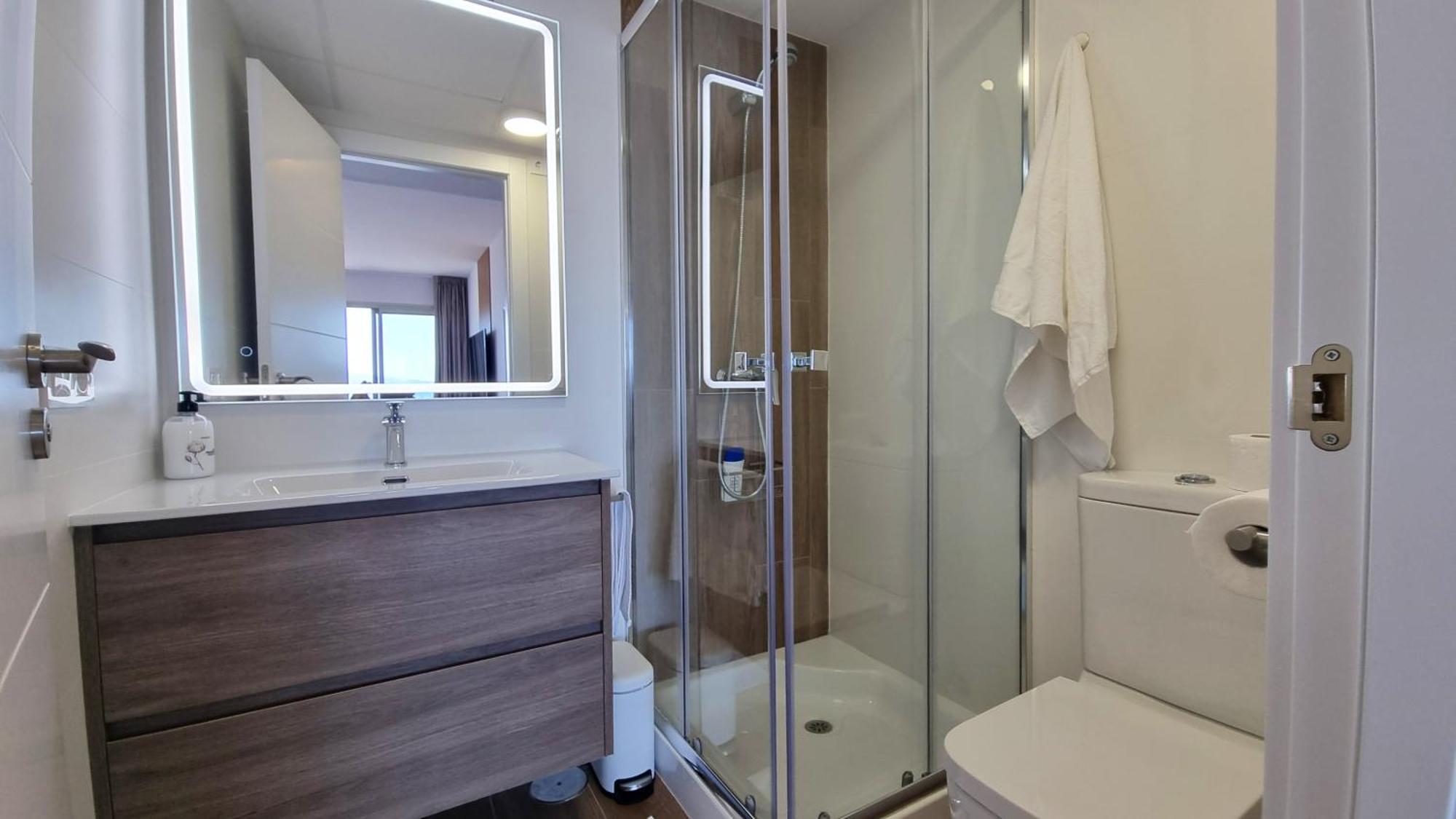 Skyscraper Apartment With Panoramic Views - Floor 38 貝尼多姆 外观 照片