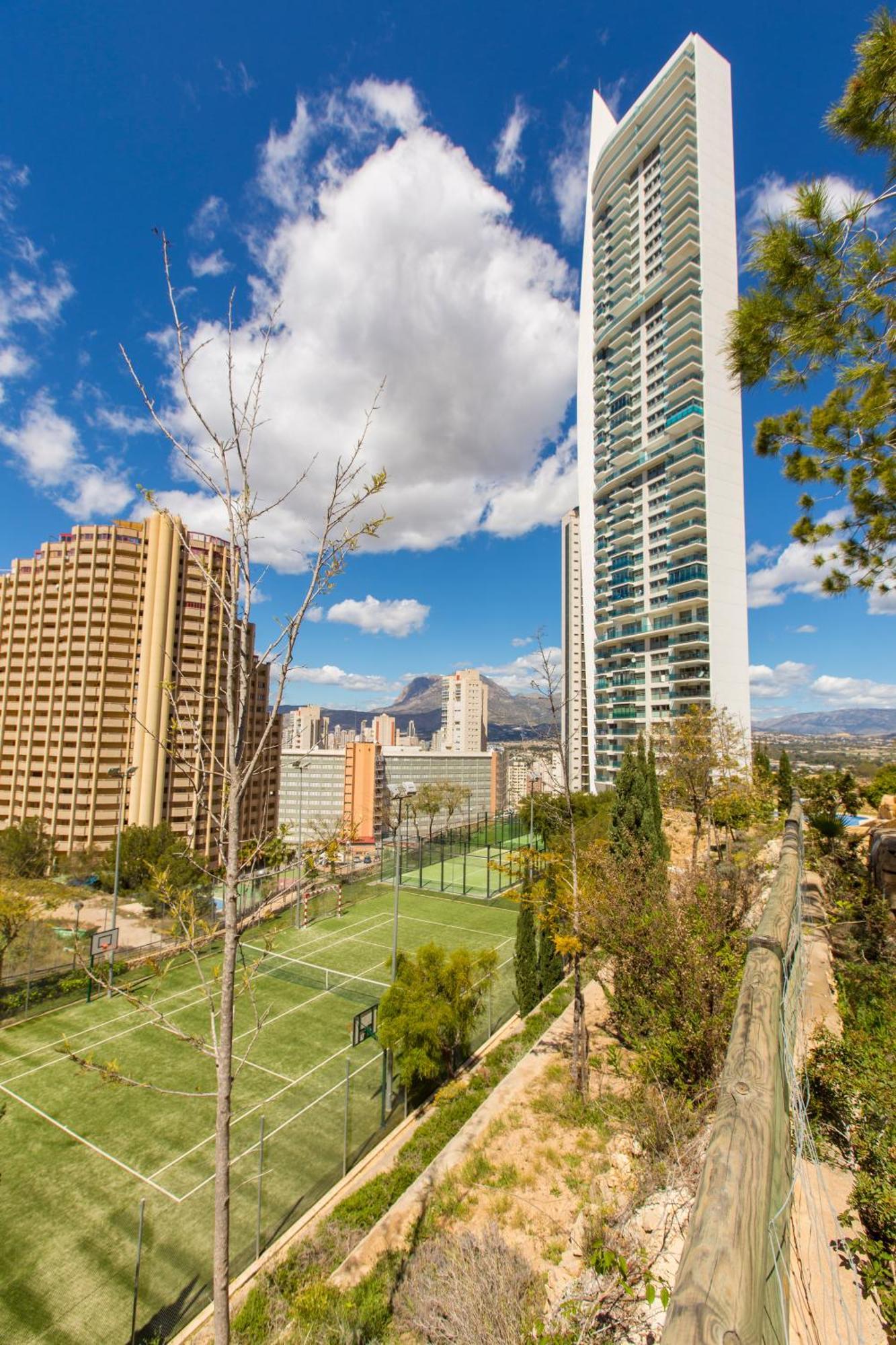 Skyscraper Apartment With Panoramic Views - Floor 38 貝尼多姆 外观 照片